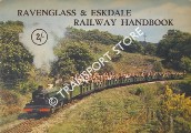 Book cover of The Ravenglass & Eskdale Railway Handbook  by Ravenglass & Eskdale Railway Company 